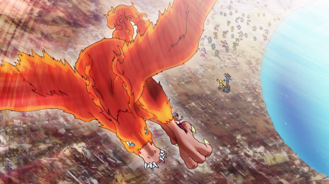 Digimon Adventure: - Danse céleste, Hououmon - Film