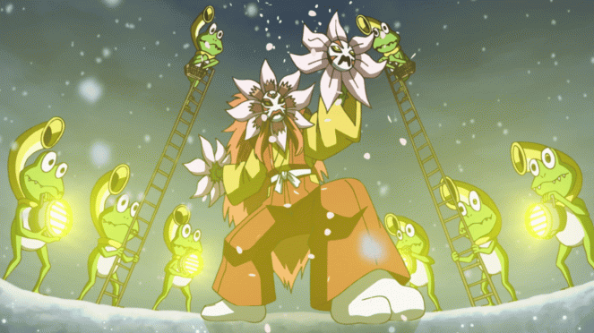 Digimon Adventure: - La Révolte des sources Geko - Film