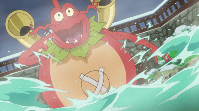 Digimon Adventure: - Geko Onsen no Ran - Do filme
