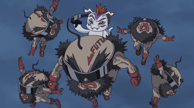 Digimon Adventure: - The Geko Hot Springs' Revolt - Photos