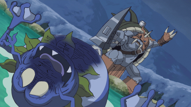 Digimon Adventure: - La Révolte des sources Geko - Film