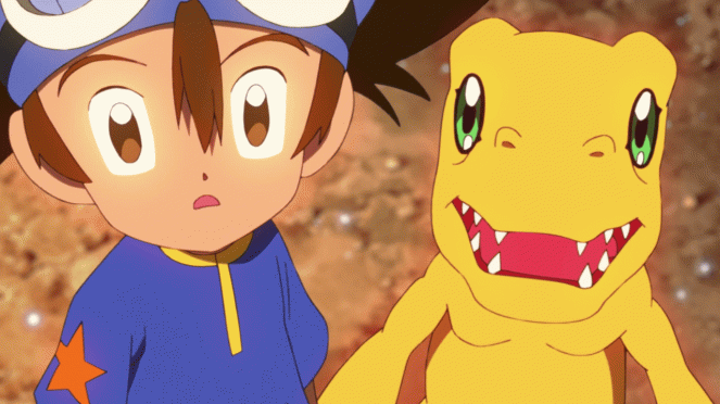 Digimon Adventure: - Sasurai no senki Rebellimon - Van film