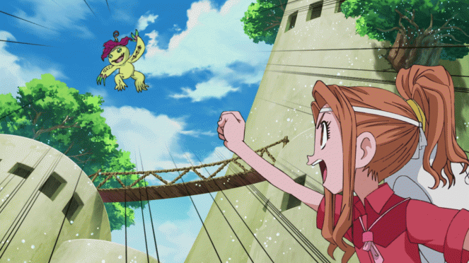 Digimon Adventure: - Nerawareta Digimon gakkó - De la película