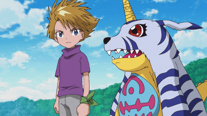Digimon Adventure: - Le Loup doré du croissant de lune - Film