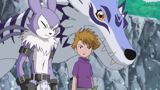 Digimon Adventure: - The Gold Wolf of the Crescent Moon - Photos