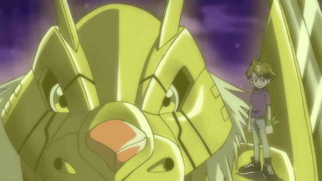 Digimon Adventure: - The Gold Wolf of the Crescent Moon - Photos