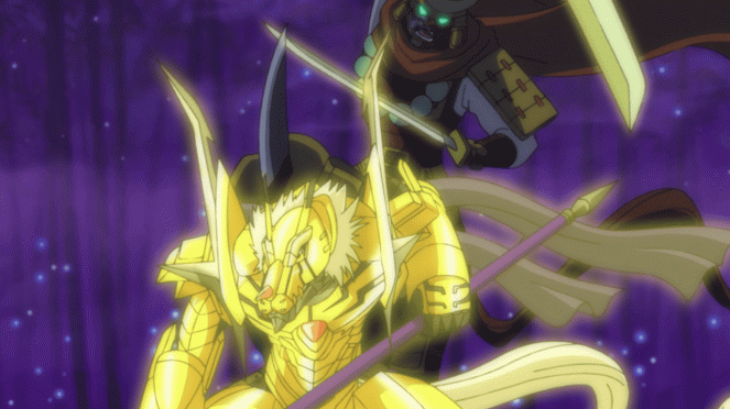 Digimon Adventure: - Le Loup doré du croissant de lune - Film