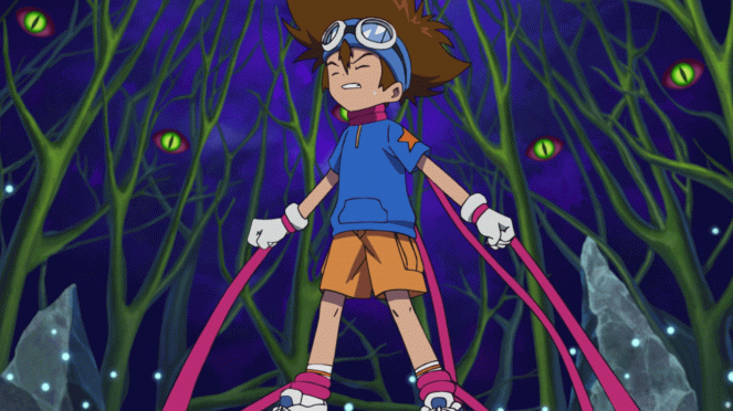 Digimon Adventure: - Hamecu kara no contact - Kuvat elokuvasta