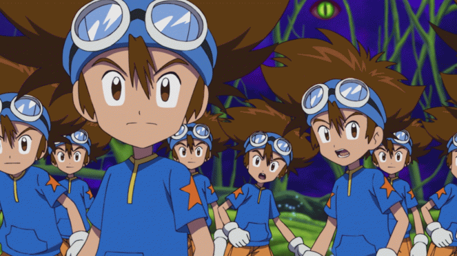 Digimon Adventure: - Hamecu kara no contact - Z filmu