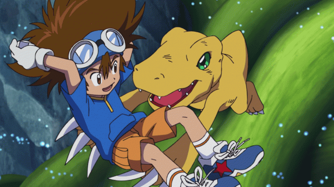 Digimon Adventure: - Hamecu kara no contact - Z filmu
