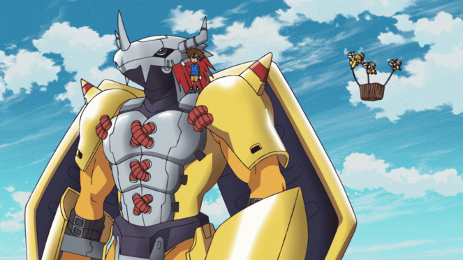 Digimon Adventure: - Hamecu kara no contact - De la película