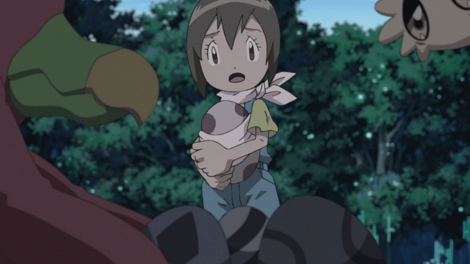 Digimon Adventure: - Hikari arata na inoči - De la película