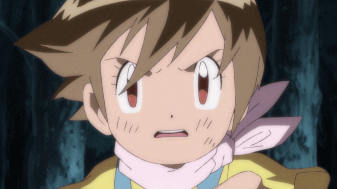 Digimon Adventure: - Hikari arata na inoči - Filmfotos
