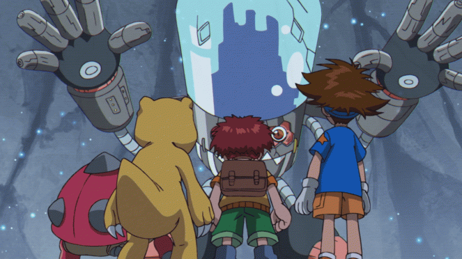 Digimon Adventure: - Denkó HerakleKabuterimon - Z filmu