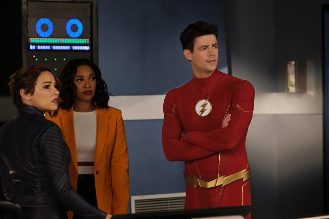 The Flash - Heart of the Matter, Part 1 - Photos - Jessica Parker Kennedy, Candice Patton, Grant Gustin