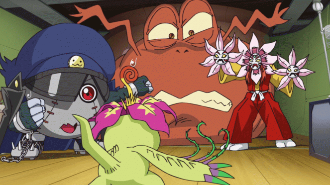 Digimon Adventure: - Hjóga o juku Vikemon - Filmfotos