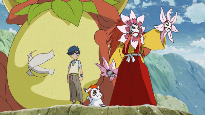 Digimon Adventure: - Hjóga o juku Vikemon - Kuvat elokuvasta