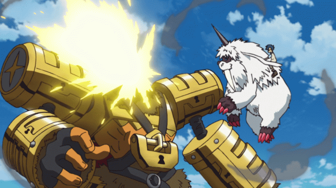 Digimon Adventure: - Hjóga o juku Vikemon - Z filmu