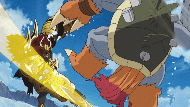 Digimon Adventure: - Vikemon Ventures the Glaciers - Photos