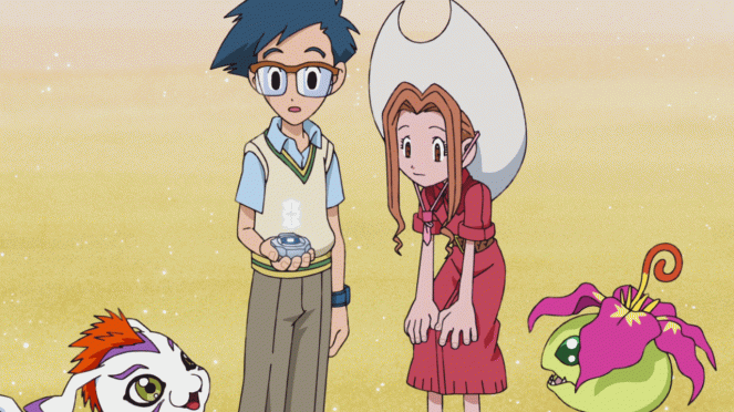 Digimon Adventure: - Hjóga o juku Vikemon - Z filmu