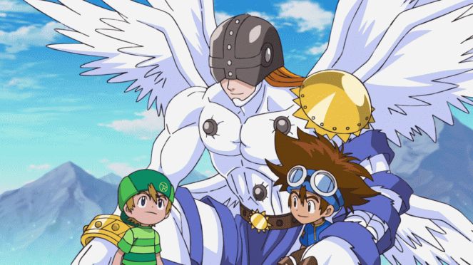 Digimon Adventure: - Kaeritai bašo e - De la película