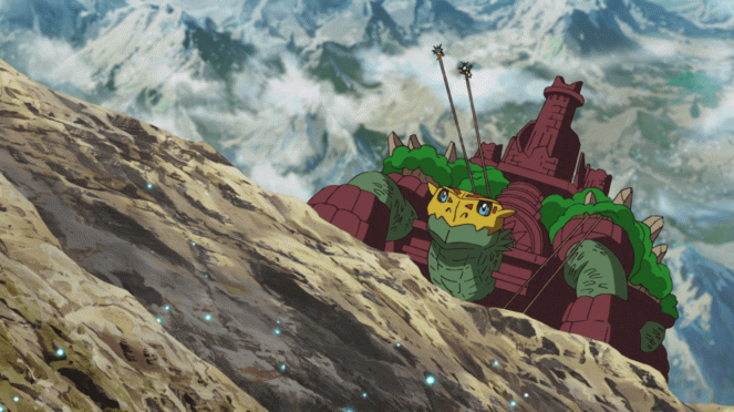 Digimon Adventure: - Kaeritai bašo e - De la película