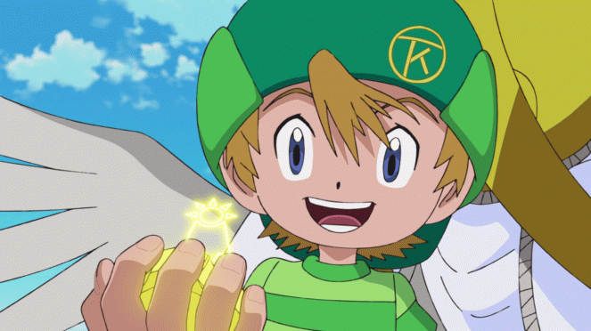 Digimon Adventure: - Kaeritai bašo e - Z filmu