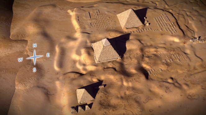 Geheimnisse des Universums - Geheimnisse des Universums – Rätsel der Menschheit - Die Pyramiden - Filmfotos