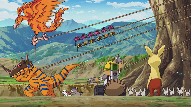 Digimon Adventure: - Šakkoumon no namida - Kuvat elokuvasta