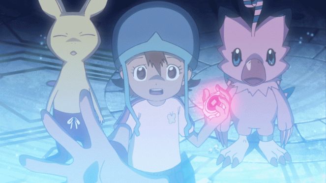 Digimon Adventure: - Šakkoumon no namida - Z filmu