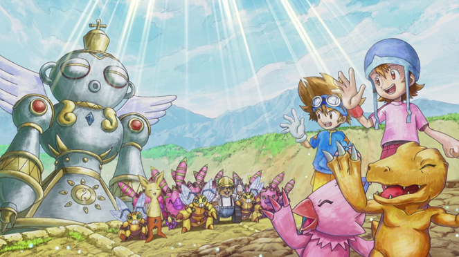 Digimon Adventure: - Šakkoumon no namida - Filmfotók