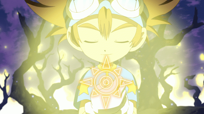 Digimon Adventure: - Júki no monšó - De la película