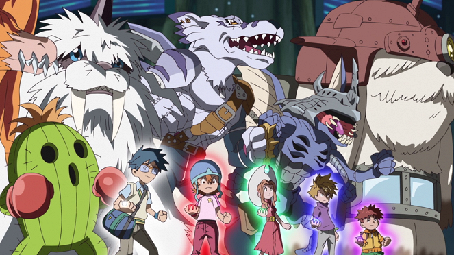 Digimon Adventure: - Tenšitači no kecui - Do filme