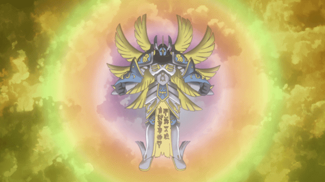 Digimon Adventure: - Tenšitači no kecui - Z filmu