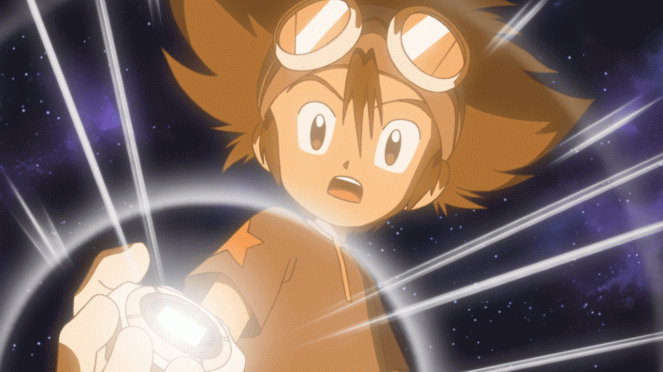 Digimon Adventure: - Tenšitači no kecui - Kuvat elokuvasta