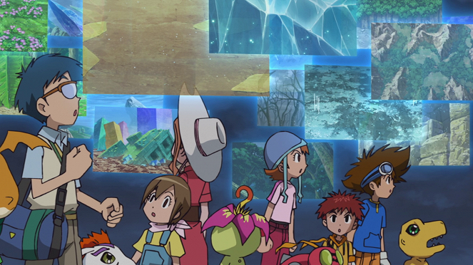 Digimon Adventure: - Kjodai na hamecu Negamon - Z filmu