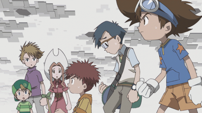 Digimon Adventure: - Kjodai na hamecu Negamon - Z filmu