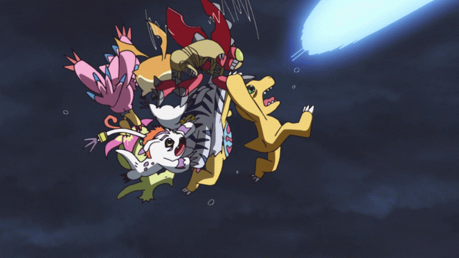 Digimon Adventure: - The Great Catastrophe, Negamon - Photos