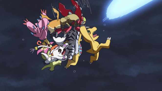 Digimon Adventure: - Kjodai na hamecu Negamon - Van film