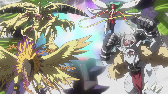 Digimon Adventure: - The Great Catastrophe, Negamon - Photos