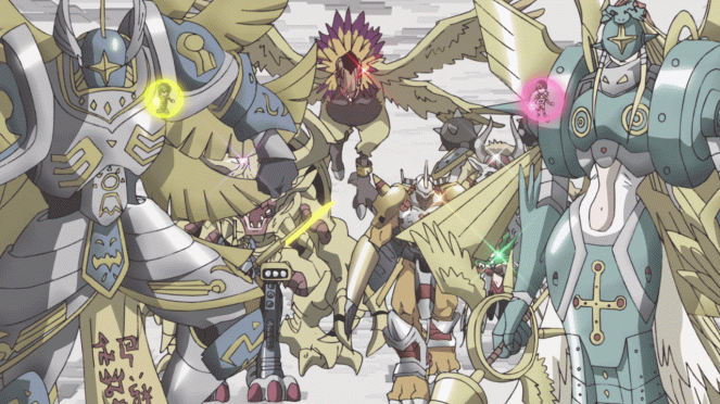 Digimon Adventure: - Saigo no kiseki no čikara - Z filmu