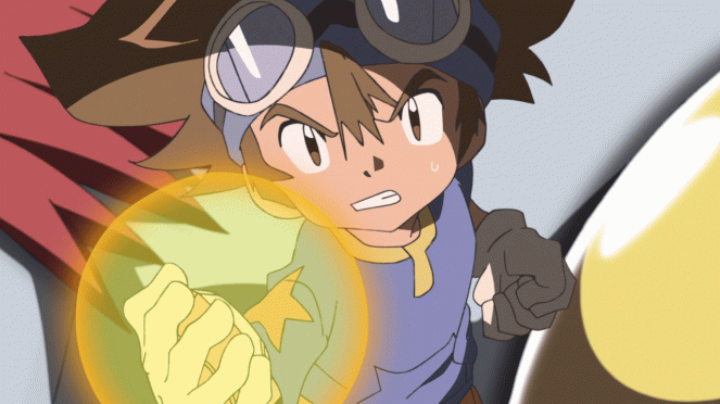 Digimon Adventure: - Saigo no kiseki no čikara - De la película