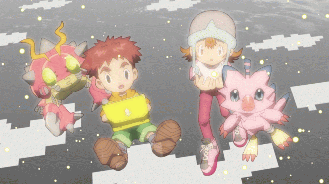 Digimon Adventure: - Saigo no kiseki no čikara - Do filme