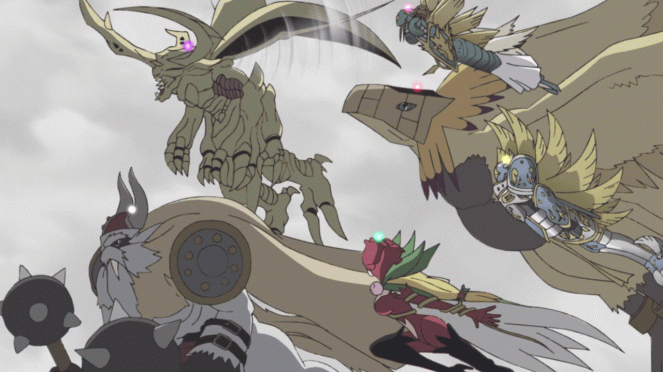 Digimon Adventure: - Bóken no hate - Filmfotók