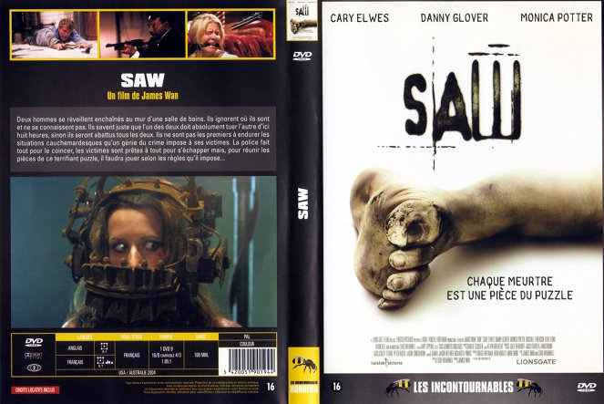 Saw: Hra o prežitie - Covery