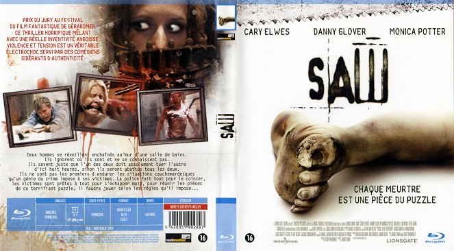 Saw - Couvertures