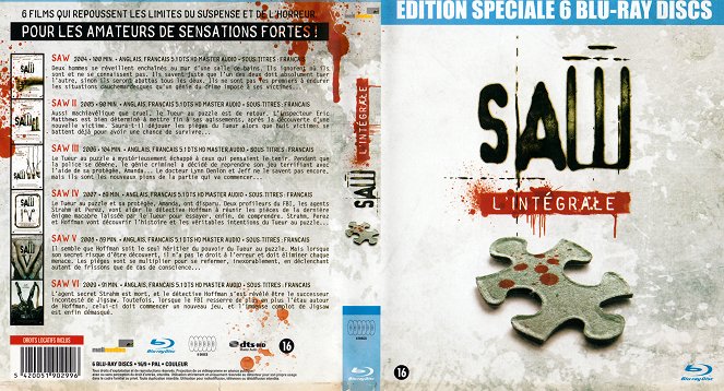 Saw III - Carátulas