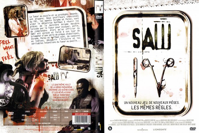 Saw IV - Covers
