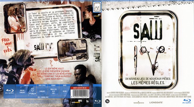 Saw IV - Covers