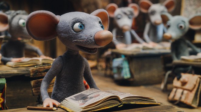 Ratones y zorros. Una amistad de otro mundo - De la película